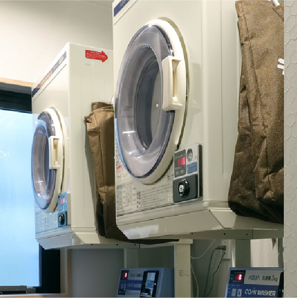 コインランドリー（有料）