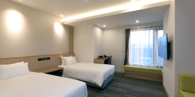 ユニバーサルツインルーム